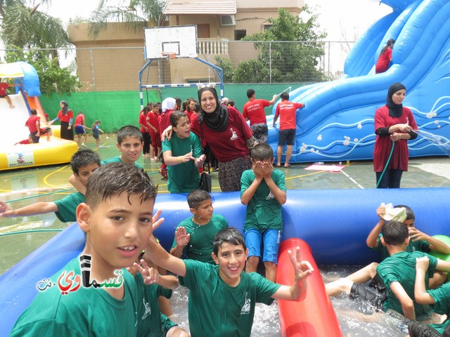 كفرقاسم - فيديو : مدرسة  زين  وفعالية يوم بلا حقيبة 